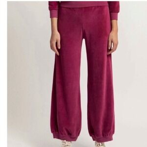 Suzie‎ Kondi Slim Harme Pant Merlot Large NWT